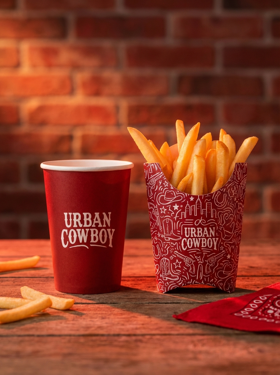 Create unique variations of this design while keeping the same style and intent: "Change color of product and scene to red. ". Use different camera angles, lighting scenarios, and creative directions.