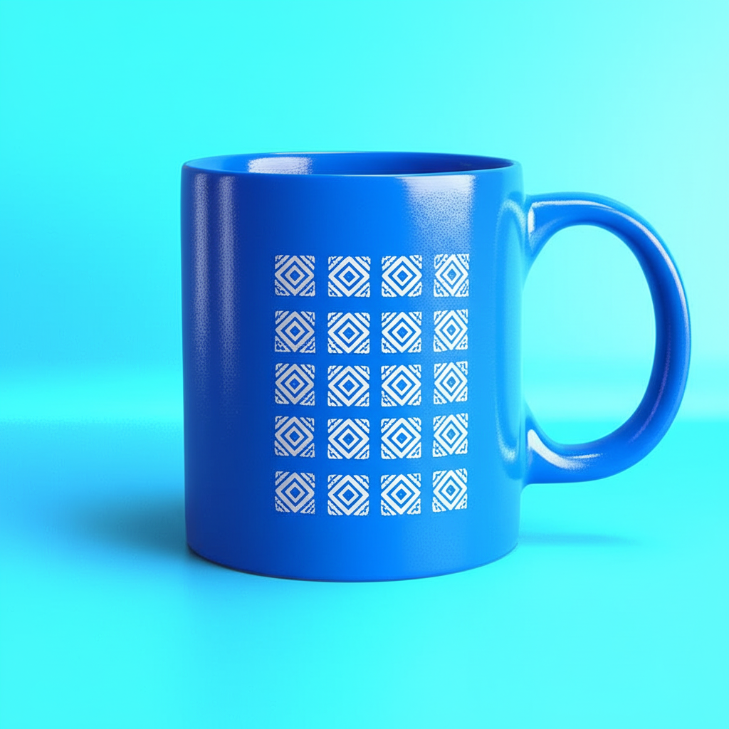 Generate a new mockup of this product in a new beautiful and colorful...